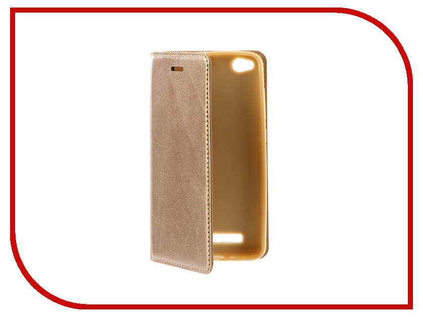 

Аксессуар Чехол Xiaomi Redmi 4A Gurdini Premium Silicone Champagne