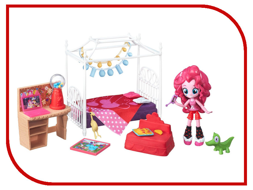 

Игрушка Hasbro Equestria Girls Пижамная вечеринка с аксессуарами - Пинки Пай B8824