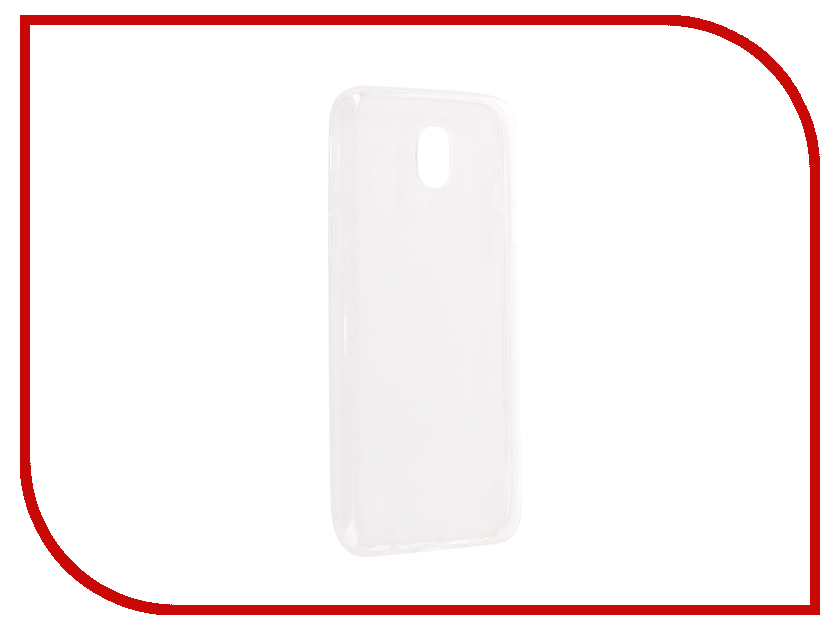 

Аксессуар Чехол Samsung Galaxy J5 2017 J530F Svekla Silicone Transparent SV-SGJ530F-WH