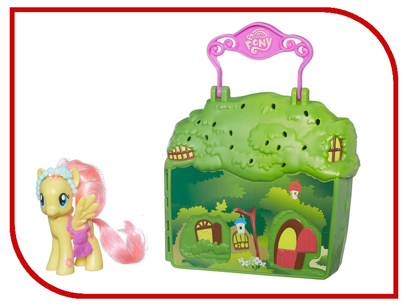 

Игрушка Hasbro Мейнхеттен My Little Pony - Флаттершай B5391