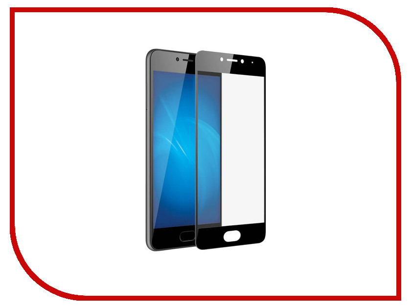

Аксессуар Защитное стекло Meizu M5c Svekla Full Screen Black ZS-SVMZM5C-FSBL