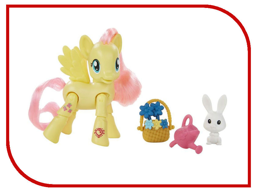 

Игрушка Hasbro Пони с артикуляцией My Little Pony - Флаттершай B5675