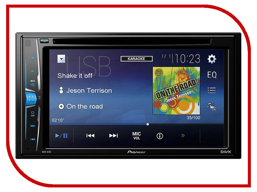 

Автомагнитола Pioneer AVH-A101-K