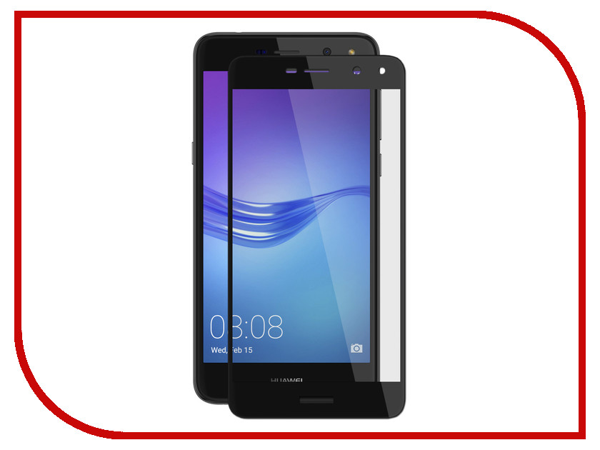 

Аксессуар Защитное стекло Huawei Y5 2017 Svekla Full Screen Black ZS-SVHWY52017-FSBL