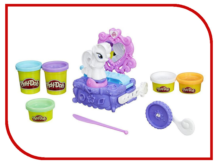 

Игрушка Hasbro Play-Doh - Туалетный столик Рарити B3400