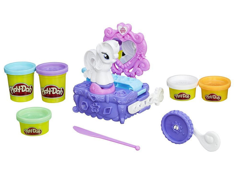 фото Игрушка Hasbro Play-Doh - Туалетный столик Рарити B3400