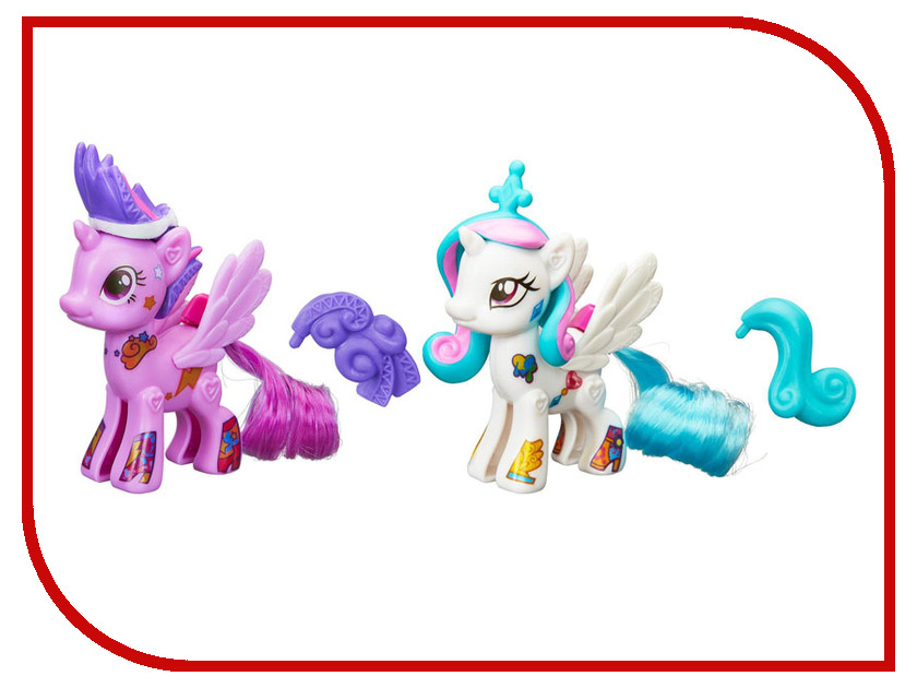 

Игрушка Hasbro My Little Pony Стильная пони Создай свою пони B3589