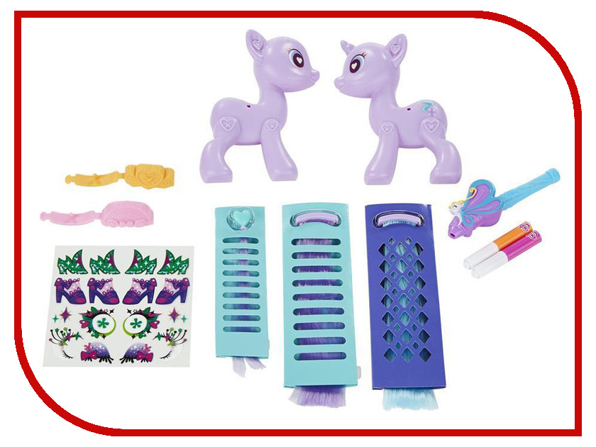 

Игрушка Hasbro My Little Pony Создай свою пони B3591