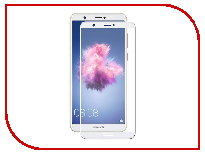 

Аксессуар Защитное стекло Huawei P Smart Svekla Full Screen White ZS-SVHWPSMT-FSWH