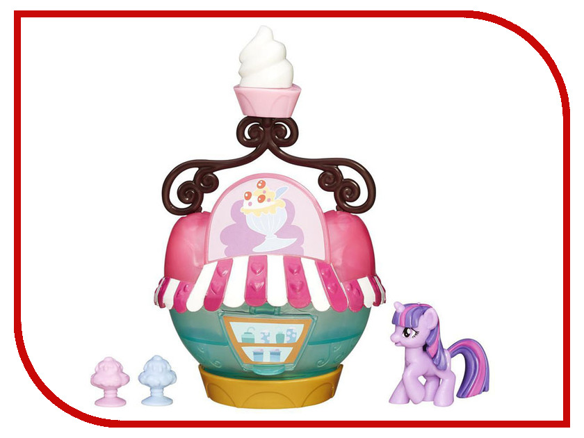 

Игрушка Hasbro My Little Pony Коллекционный игровой мини-набор пони B3597