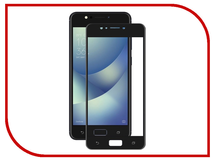 

Аксессуар Защитное стекло ASUS ZenFone 4 Max ZC520KL Svekla Full Screen Black ZS-SVASZC520KL-FSBL
