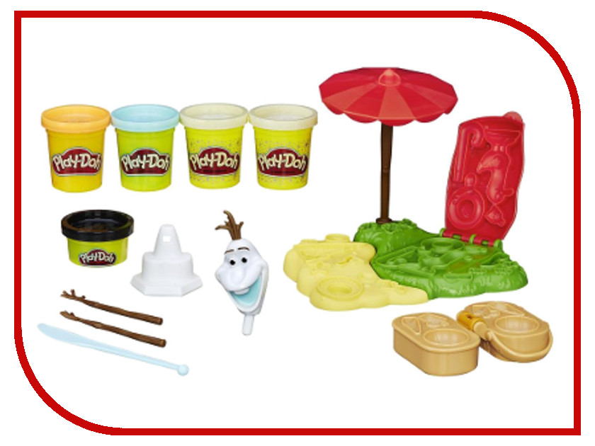 

Игрушка Hasbro Play-Doh Холодное сердце - Летние приключения Олафа B3401