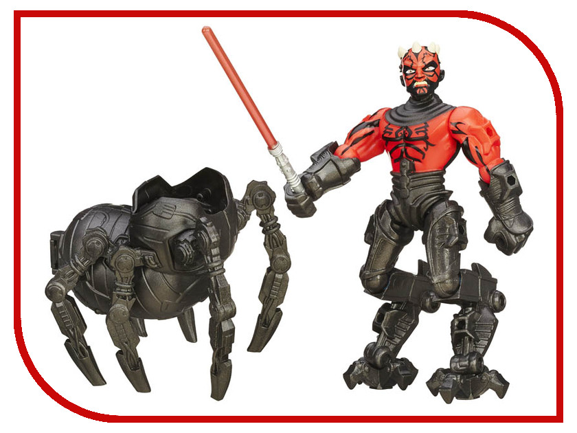 

Игрушка Hasbro Star Wars Hero Mashers Делюкс B3666, B3666