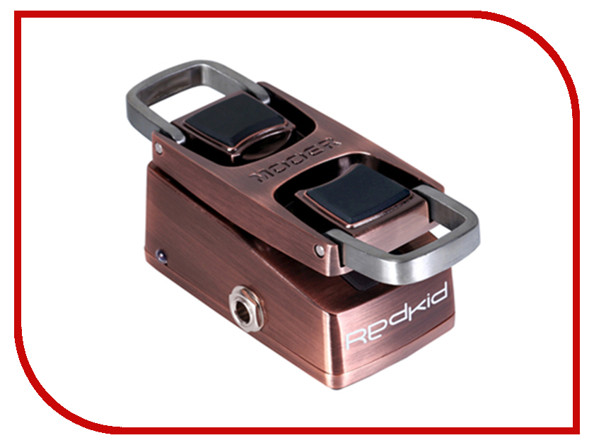 

Педаль Mooer Redkid Talk Wah Box