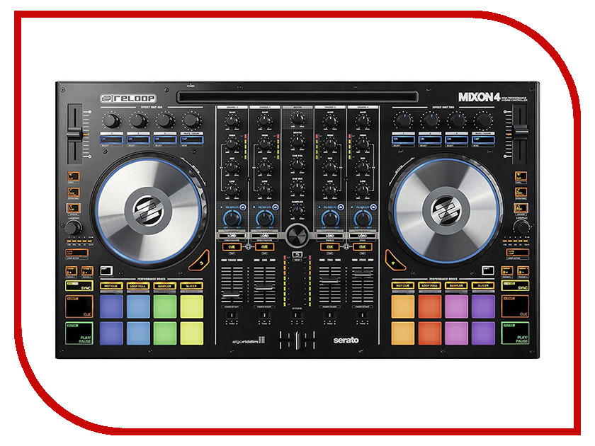 

Dj контроллер Reloop Mixon 4