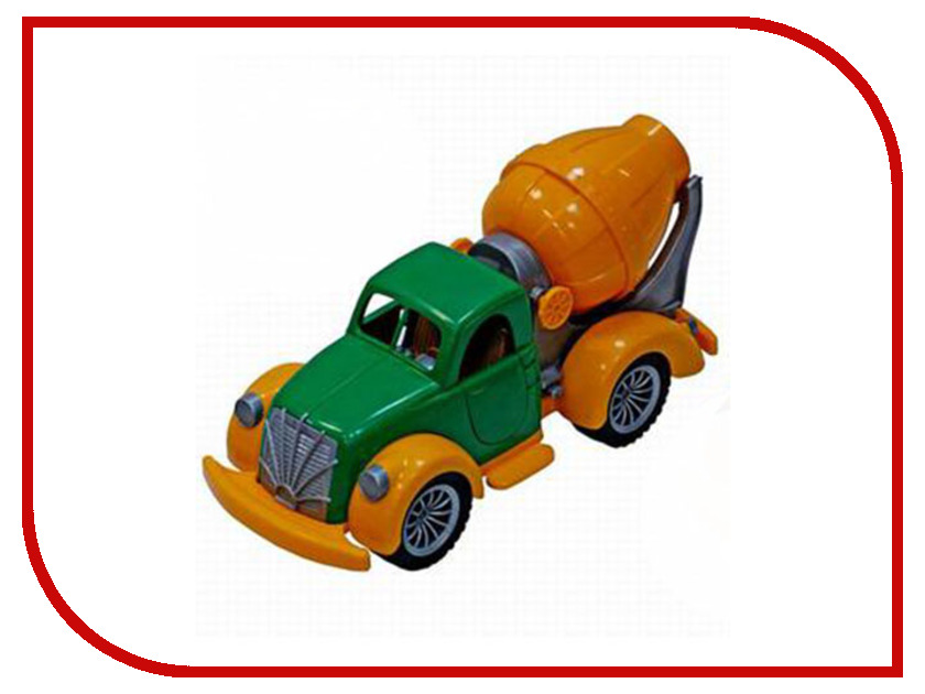 

Игрушка Русский Стиль Бетономешалка 08863, 08863