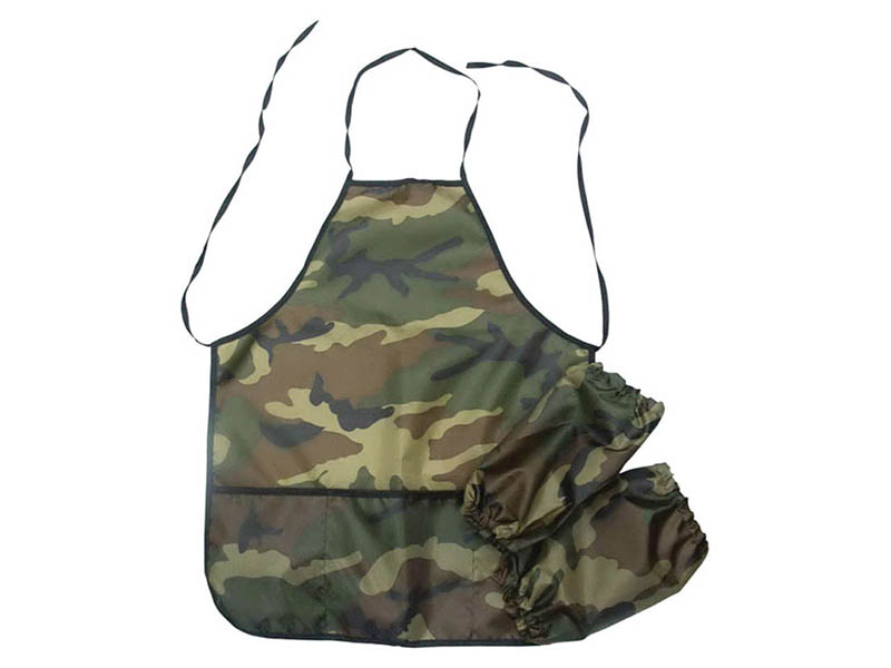 

Фартук с нарукавниками ArtSpace ФН_1819 Green Camouflage 179952, ФН_1819