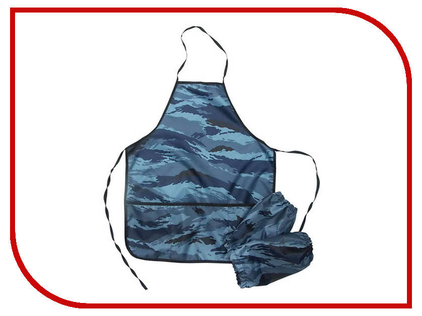 

Фартук с нарукавниками ArtSpace ФН_1820 Blue Camouflage 179953