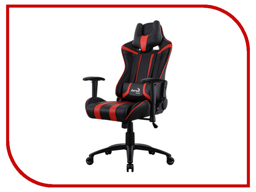 

Компьютерное кресло Aerocool AC120 AIR-BR Black-Red, AC120 AIR-BR