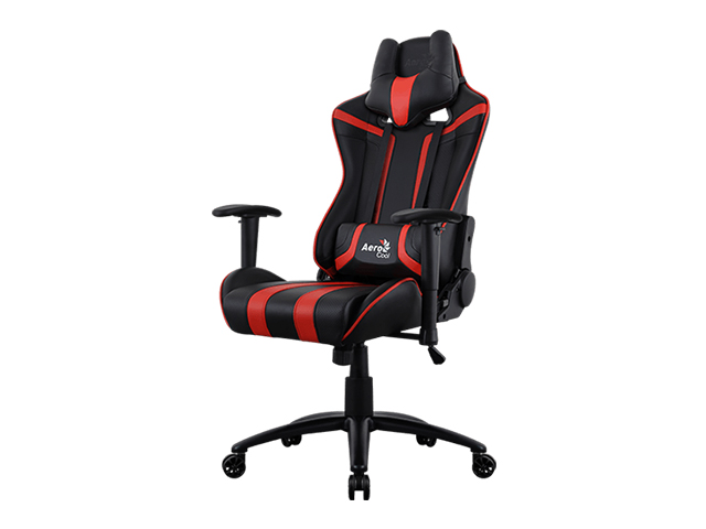 фото Компьютерное кресло aerocool ac120 air-br black-red
