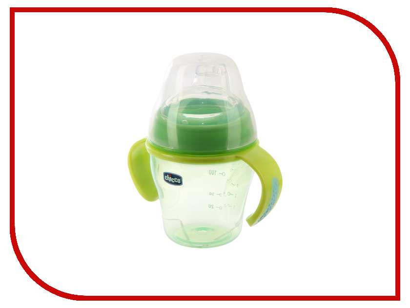 

Чашка-поильник Chicco 6м+ Green 00006823500000
