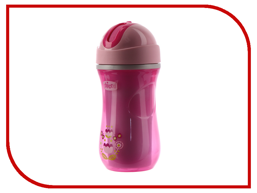 

Поильник Chicco Sport Cup 14м+ Pink 00006991100050
