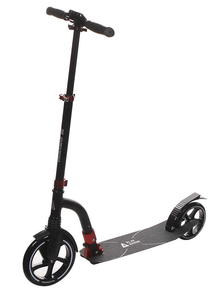 

Самокат Playshion City Walker Black, City Walker