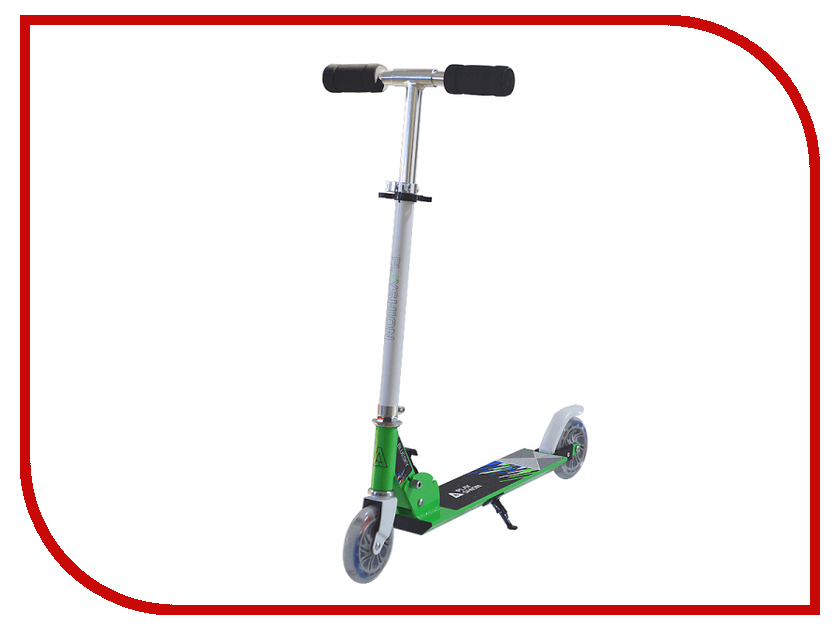 

Самокат Playshion Bluesky Green