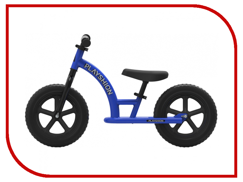 

Беговел Playshion Street Bike Blue