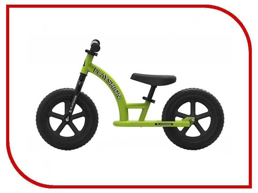

Беговел Playshion Street Bike Green