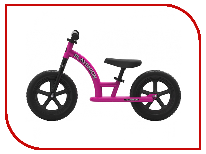 

Беговел Playshion Street Bike Pink