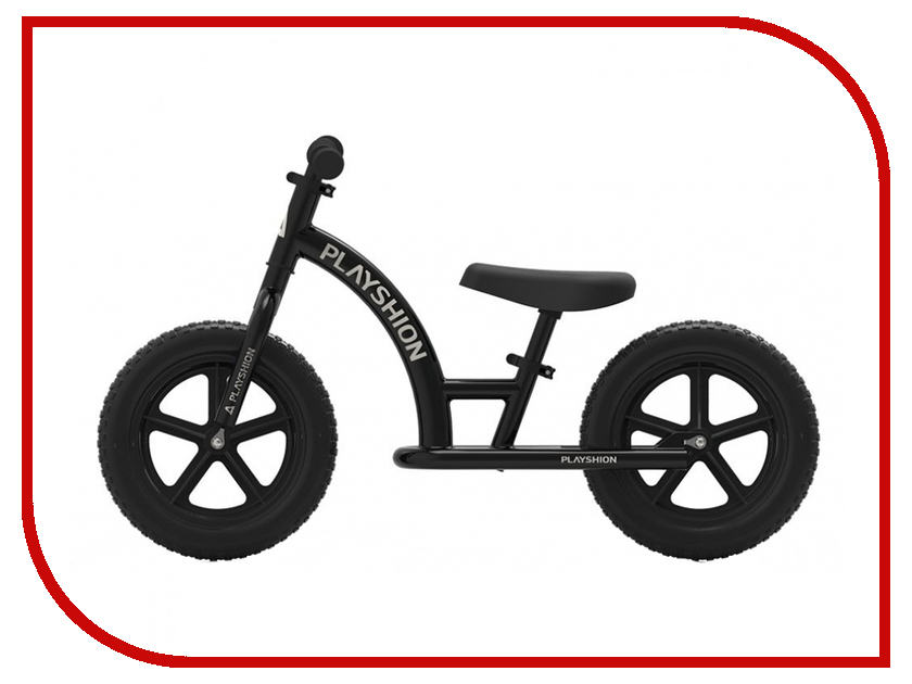 

Беговел Playshion Street Bike Black