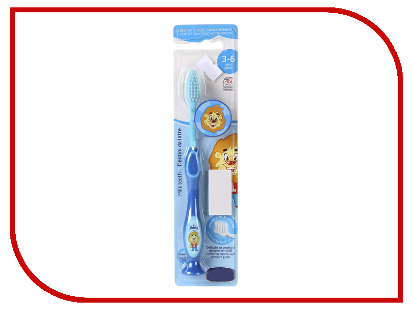 

Зубная щетка Chicco Light Blue 00009079200000
