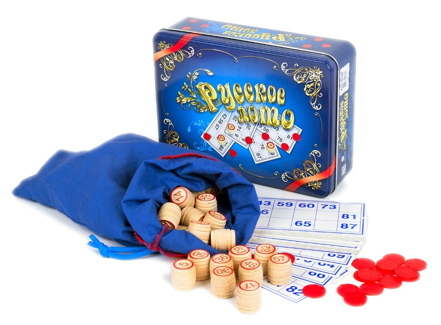 

Настольная игра Десятое Королевство Лото Русское 01780, 01780