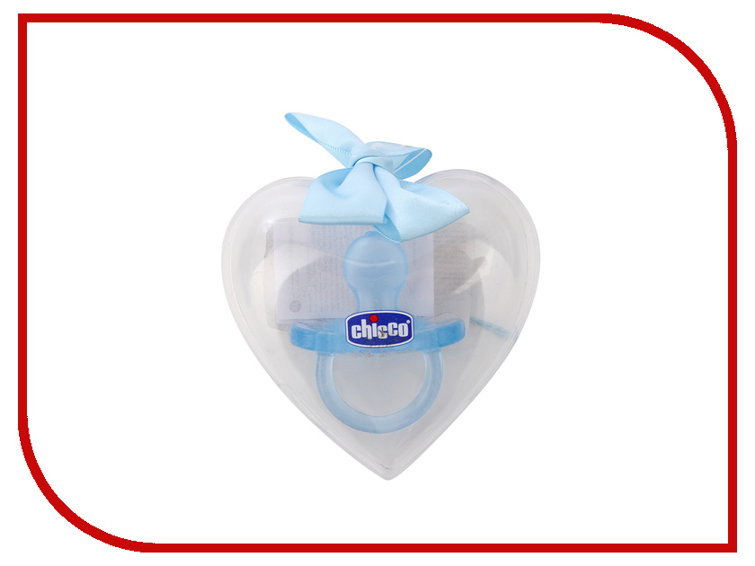 

Пустышка Chicco Physio Soft Love 1шт 00073315110000