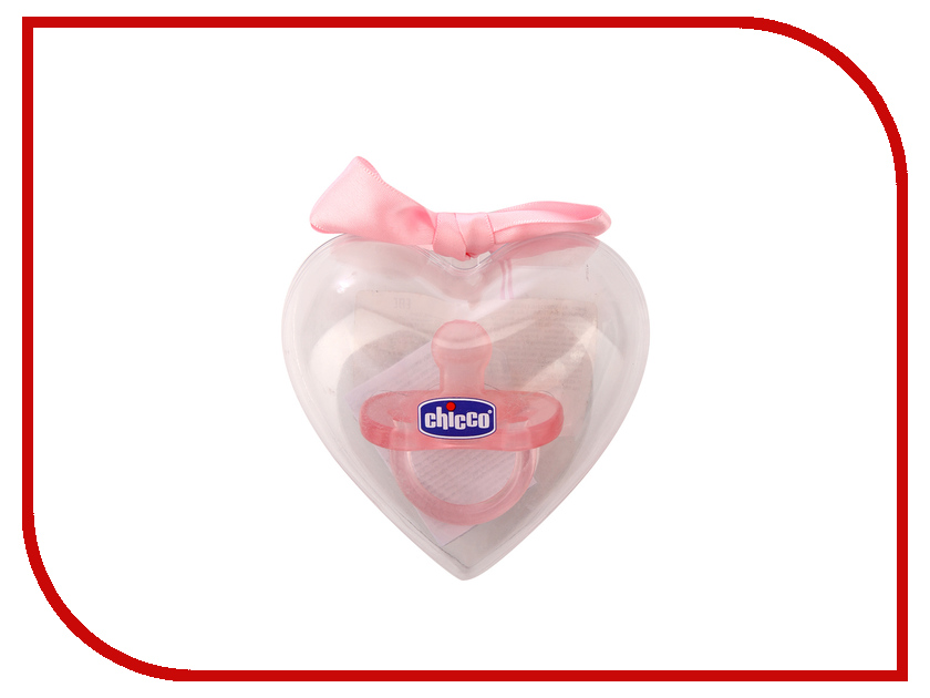 

Пустышка Chicco Physio Soft Love 1шт 00073310110000