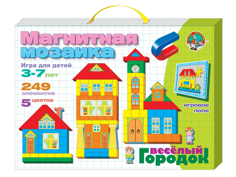 

Настольная игра Десятое королевство Веселый городок 249 шт, 01511
