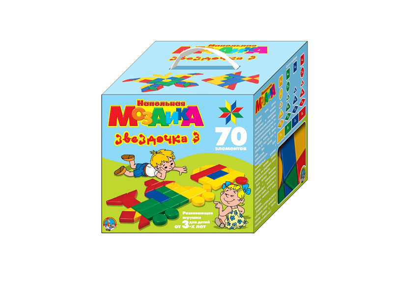 

Игра Десятое Королевство Мозаика Звездочка 3 00927, 00927