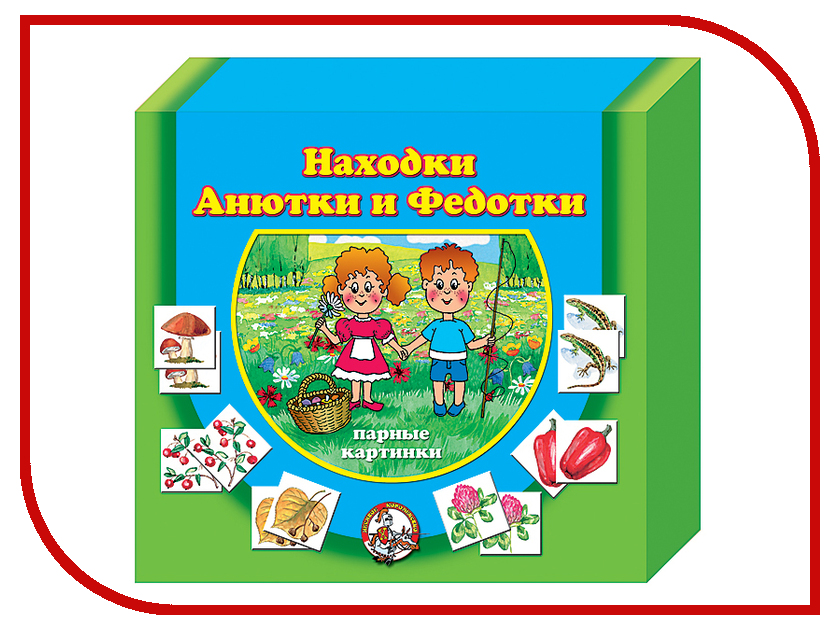 

Настольная игра Десятое королевство Находки Анютки и Федотки 00088