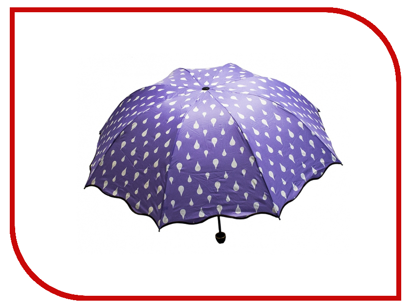 

Зонт Эврика Хамелеон Капельки Violet 98775, 98775