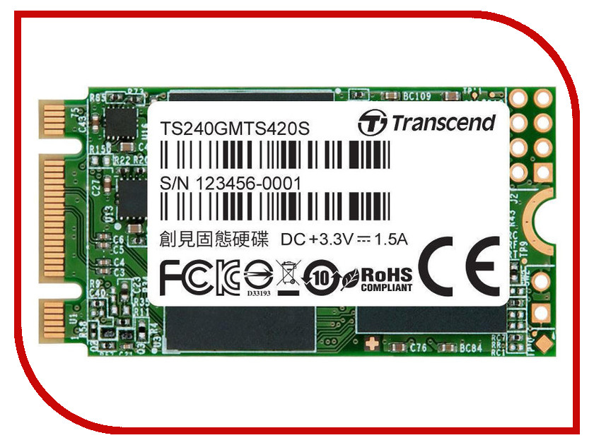 фото Жесткий диск Transcend TS240GMTS420S