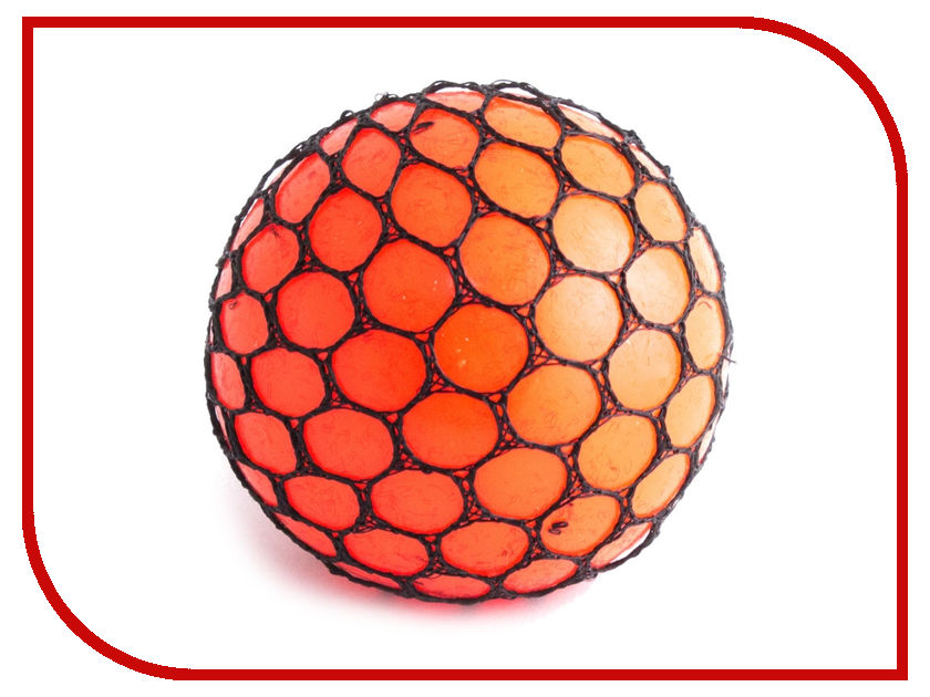 

Игрушка антистресс Эврика Шарик Orange 98414
