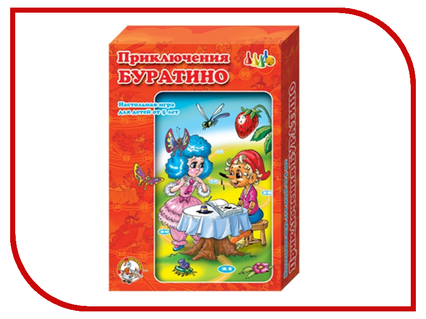 

Настольная игра Десятое Королевство Приключения Буратино 00288