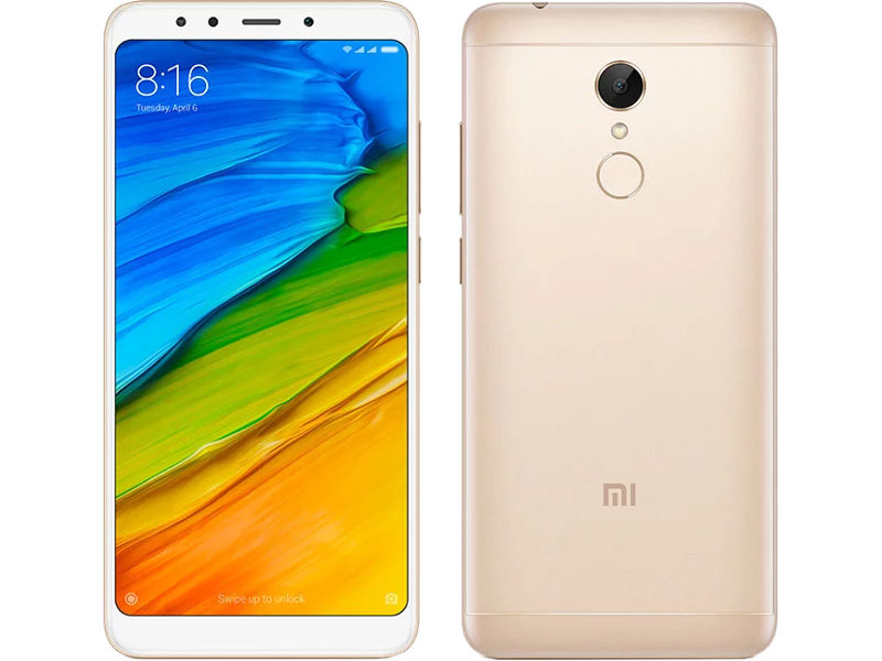 

Сотовый телефон Xiaomi Redmi 5 2Gb RAM 16Gb Gold, Redmi 5