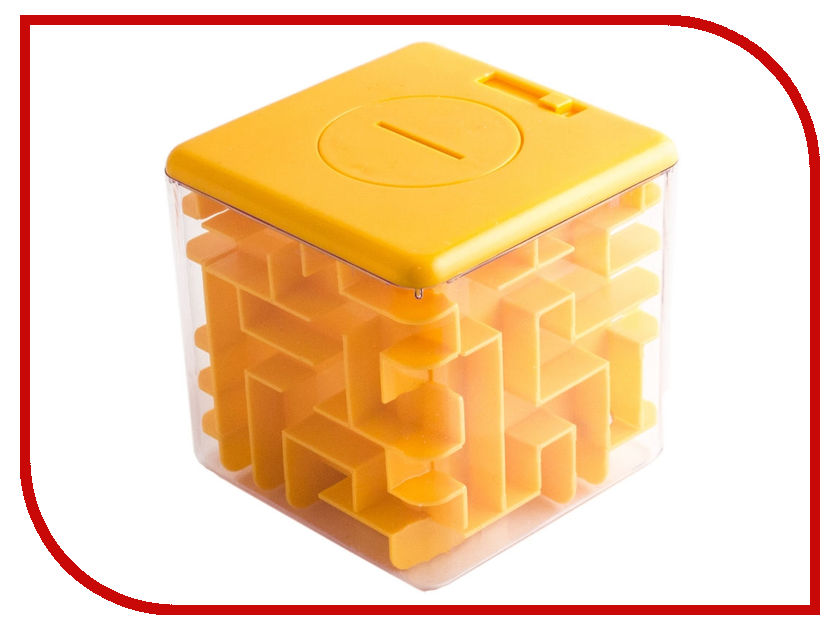 

Копилка для денег Эврика Лабиринт 85mm Yellow 98725
