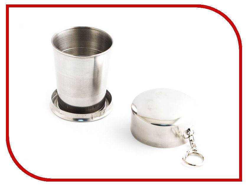 

Складной стаканчик Эврика 125ml 98731
