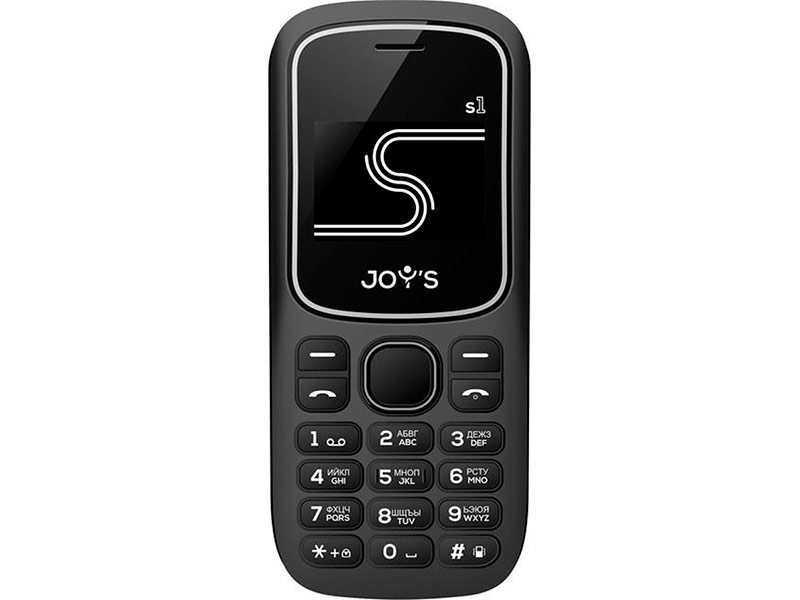 

Сотовый телефон Joys S1 DS Black, S1 DS