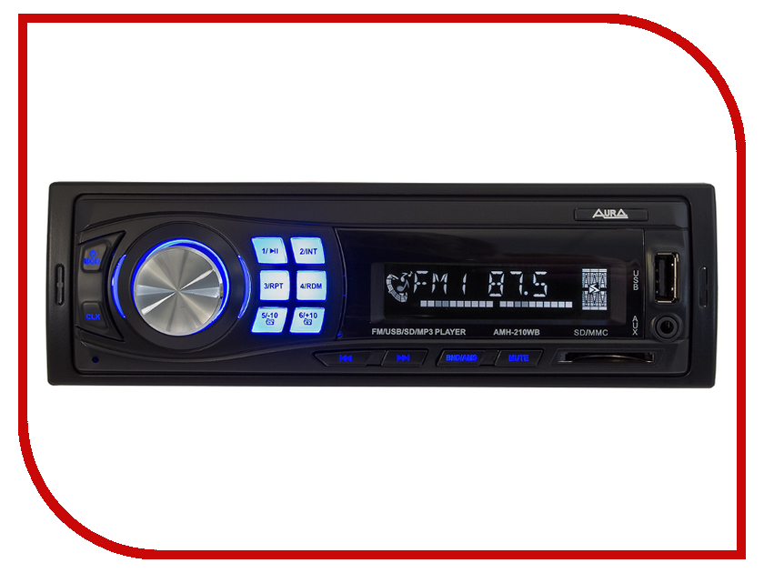 

Автомагнитола AURA AMH-210WB