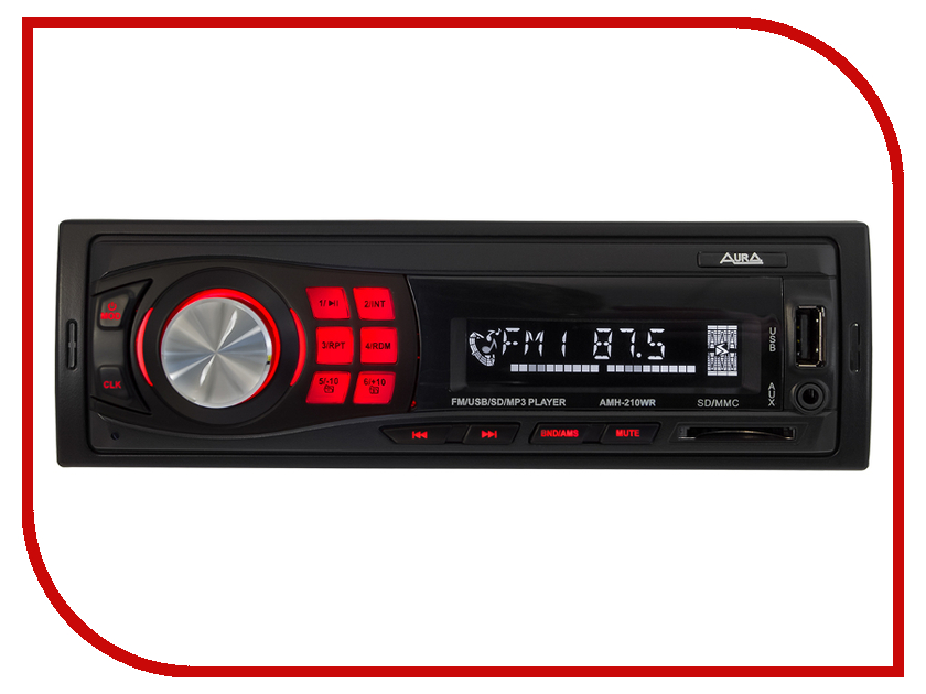 

Автомагнитола AURA AMH-210WR