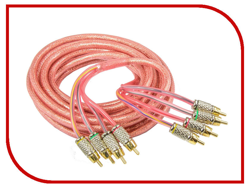 

Аксессуар Aura 5m RCA-2452